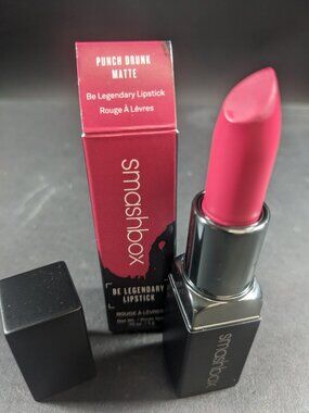 Smashbox Punch Drunk Matte Lipstick
